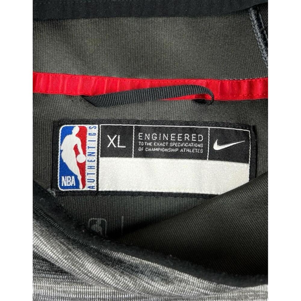 Atlanta Hawks Hoodie Mens XL NBA Basketball Dri Fit Pullover Nike Sweatshirt - Picture 2 of 7